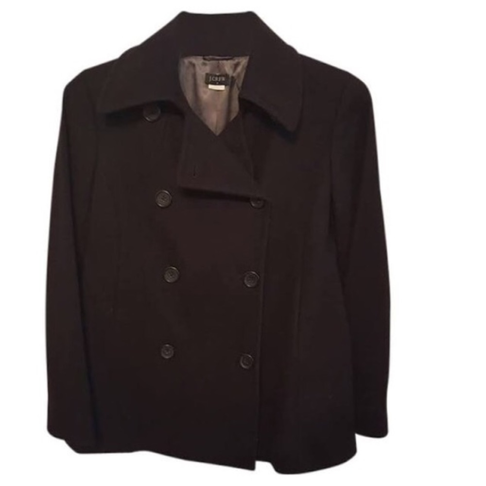 Classic J. Crew pea coat Xs